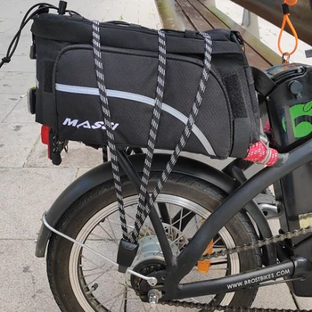 MTB 수화물 운반대한 철회 가능한 밴드 자전거 화물 랙 묶 고무 스트랩 밧줄/여행 가방은 밴드와 함께 플라스틱 걸이