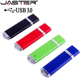 JASTER USB3.0 4 색상 밝은 모양 pendrive4G32GB USB 엄지 드라이브 기억 지팡이 펜 드라이브 16GB64GB 생일 선물