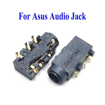 1-10 개의 오디오 잭 커넥터 Asus N550N550JV G550JK Q550N550J N550JA N550JK N550JV N550LF Q550LF 등은 헤드폰 포트 6 핀