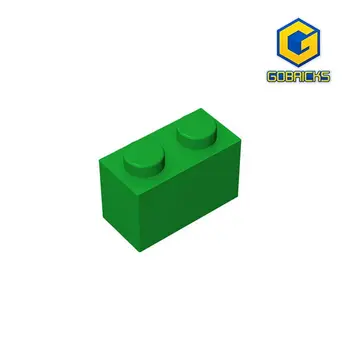 Gobricks GDS-532 벽돌 1x2 지 않고 바닥 튜브와 호환되는 레고 3004 3065 35743 조각의 아이들의 DIY