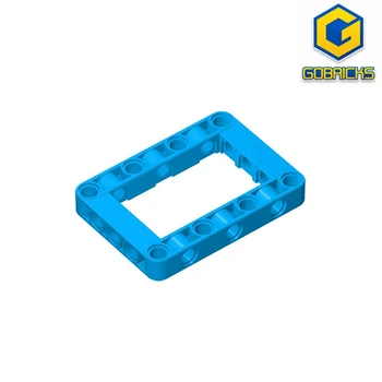 MOC 부품 GDS-972 기술,Liftarm,수정 구조 두께 5x7 오픈 센터와 호환되는 레고 64179 장난감 모 블록