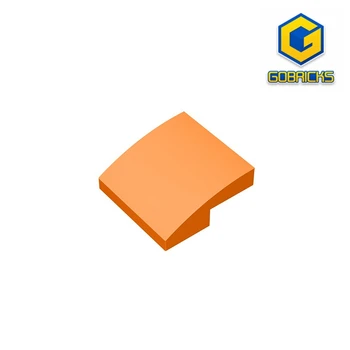 Gobricks GDS-659 슬로,곡선 2x2 와 호환되는 레고 15068 의 조각에는 어린이 장난감 모 빌딩 블록
