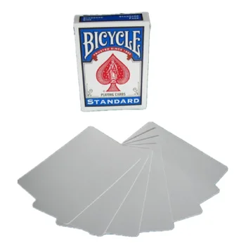 자전거 이중 빈 카드가 갑판 매직 카드 포커 특별한 소품까지 단계 마술 트릭에 대한 마술사