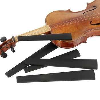 바이올린 흑단 fingerboard 비올라 첼로 베이스 압력 fingerboard1/2/3/4/8 나무로 만든 액세서리
