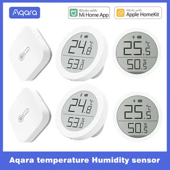 Aqara Mijia Qingping 온도 습도 감지기는 똑똑한 공기 압력 컨트롤 지그비 스마트 가정을 위한 주문의 경우 홈