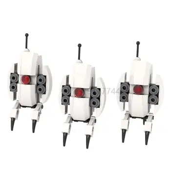 MOC1114 게임 시리즈 96Pcs 포털 2MOC 벽돌 센렛 로봇*3 동작 그림 빌딩 블록을 위한 장난감 아이는 아틀라스와 P-체