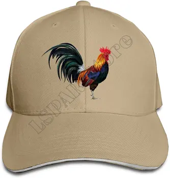 닭 닭고기 정점으로 야구 모자 모자 야구 모자 샌드위치캡