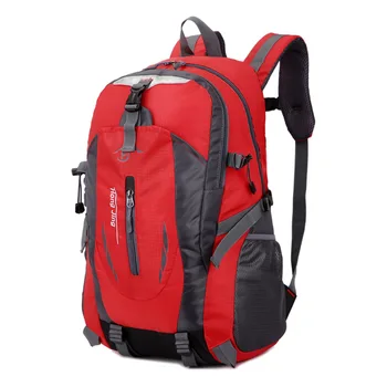 40L 야외 등산 하이킹 배낭 가방 새로운 여행 가방은 방수 트레킹 야외 등반 스포츠 가방