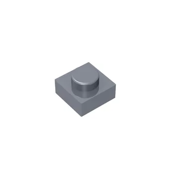 EK 빌딩 블록과 호환되는 레고 3024 30008 격판덮개 1x1MOC 액세서리 부품 어셈블리트 벽돌 DIY