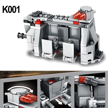 K001-K012 군인 영화 시리즈를 가진 무기물 조립된 빌딩 블록을 작은 입자 교육에 대한 아이들의 장난감