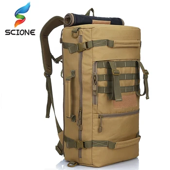 최고 품질의 군사 3P Molle 전술적 야영 배낭 가방 등산 가방은 남자 하이킹 배낭 여행 가방