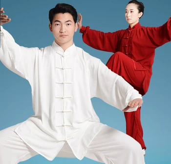 쿵푸 Tai Chi 의류 무술 옷을 무술 유니폼 날개 ChunTaiji 의상에 대한 남성 여성 빛깔의 특별한 제 2022