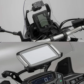 Yamaha 테 네레 700 테 네레 700Tenere700 새로운 탐색 브라켓 휴대 전화 GPS 플레이트 브래킷 전화 홀더 USB