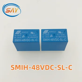 100%원래의 새로운 1/많은 SMIH-48VDC-SL-C SMIH-48V-SL-C SMIH-DC48V-SL-C8 핀 16A48VDC 전력 릴레이