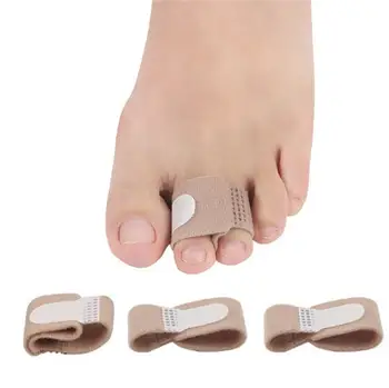 직물 발가락의 손가락 Straightener 망치 발가락 무 외반 보 붕대 분리기 발가락 부목을 감싸 발을 들것 관리 도구