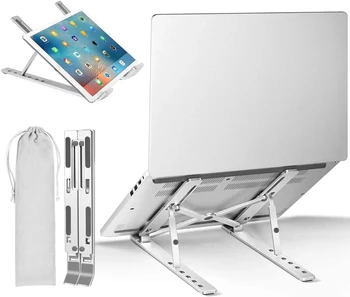 휴대용 퍼스널 컴퓨터 대 휴대용 접이식 홀더를 조정가능한 부류는 아 BS 알루미늄에 대한 지원 맥북 프로 공기를 노트북 컴퓨터 태블릿