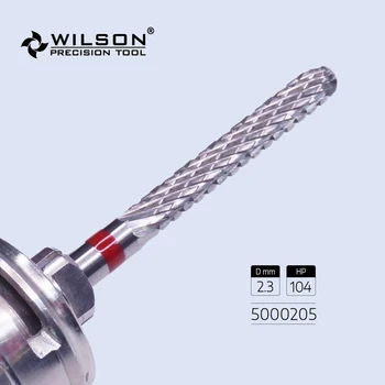 WilsonDental Burs5000205-ISO145 140 023 텅스텐 카바이드 Dental Burs 트리밍을 위해 금속/아크릴