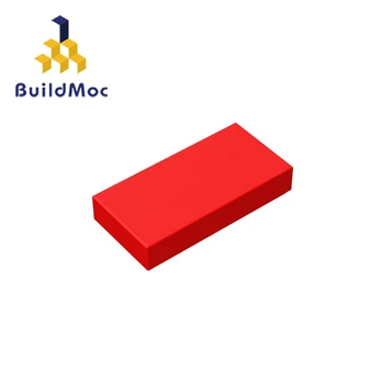BuildMOC3069 30070 타일 1x2 첨단 기술 전환 잡기 위한 빌딩 블록 부분 DIY 클래식 교육 브랜드 선물 장난감