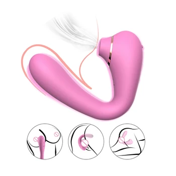 진동기 여성을 위한 음핵 빨 구부릴 수 있는 성 장난감 G 젖꼭지를 자극 마사지 유방 실리콘 애타게 지팡이를 위한 성 18