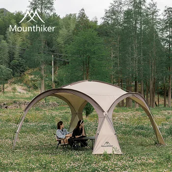 MOUNTAINHIKER 캠핑 텐트 야외 캠핑 8-10 사람의 경량화 돔 천막 Foldable 휴대용 그늘 천막