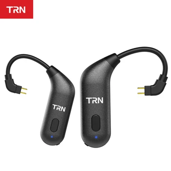 TRN BT20S 무선 블루투스 5.0 귀 걸이 APTX 하이파이,이어폰 2PIN/MMCX Connector For TRN BA5IM2/V80/V30/V90/V10/BT20