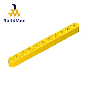 BuildMOC64290 32525high-tech Liftarm1x11 두꺼운 구축을 위한 블록 부분 DIY 전기 클래식 교육 브랜드 선물 장난감