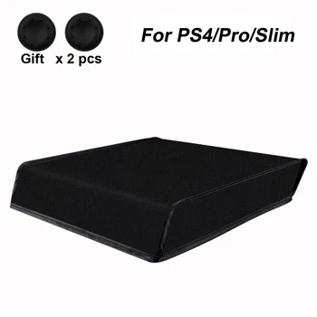 방진 커버 케이스 PS4 콘솔 프로 교체 보호자 소매 먼지 커버 피부 PlayStation4 슬림 PS4 액세서리