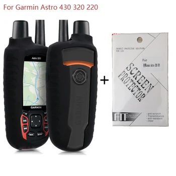 일반을 보호한 실리콘 케이스 피부 덮개를 위한 Garmin GPS 천체 430 320 220 900 천체와 320 스크린 보호자를 위한 알파 50