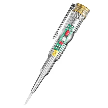 지능형 전압 검사자 펜 비접촉 감응작용 디지털 방식으로 힘 탐지기 연필 전기 스크루 드라이버 프로브가 회로 표시