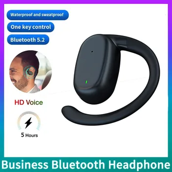 TWS 의 단에서 귀 무선 헤드폰 5.2 블루투스 이어폰 방수 스포츠 이어 하이파이,핸즈프리 헤드폰을 위한 스마트폰