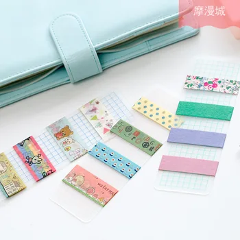 20 개 종이 테이프 분배 Journal DIY 마스킹 테이프 PVC 주최자자스 주최자 부속품