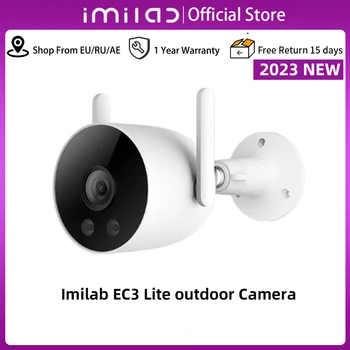 2023IMILAB EC3 라이트 2K 외 Security 스마트 카메라 IP66 색깔 야간 시계 Imilab 홈 응용 프로그램