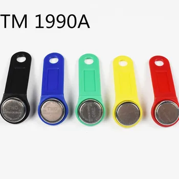 5TM1990A 댈러스 ibutton 의 TM 카드와 함께 손잡이 키 태그 DS1990A-F5 비 자석 접근 제한을 위한 전자 자물쇠