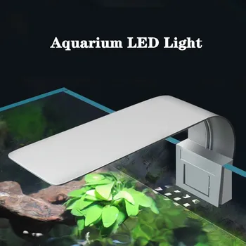 최고 호리호리한 LED 수족관 빛은 수생 식물은 빛을 방수 심어 수족관을 클립 수족관 LED 빛 액세서리