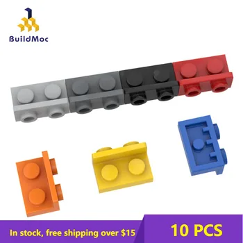 10 개 MOC99780 1x2-1x2 호환 Assemblesx 입자 빌딩 블록 DIY 교육-첨단 스페 어린이를위한 장난감