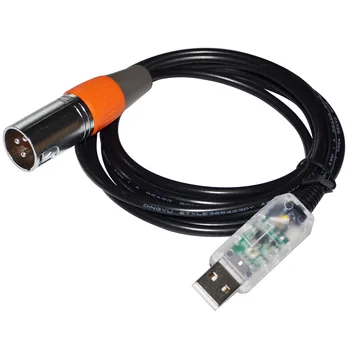 FTDI FT232RL USB XLR3PIN 남성 CONVERTER RS485 시리얼 케이블 XTA 오디오 프로세서의 통신을 PC I/O K2-ADE 어댑터