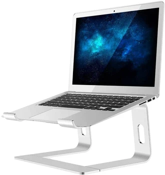 인체 공학적인 알루미늄 노트북 스탠드 컴퓨터 마운트 분리가능한 호환 노트북 홀더 노트북 라이저를 위한 맥북 10-17