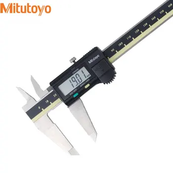 Mitutoyo LCD 디지털 방식으로 캘리퍼스 버니어 캘리퍼스 6 인치 150mm500-196-30 300mm200mm 캘리퍼스 측정 도구로 스테인리스 스틸