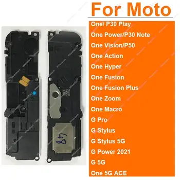 큰 소리 스피커 초인종에 대한 Motorola Moto 한 5G ACE 전원 Hyper 비전을 결합 플러스 작업 확대 매크로 G Pro G 스타일러스 G 력 G5G