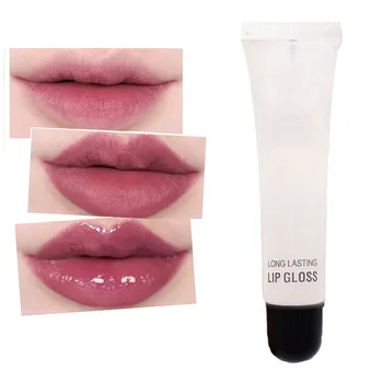 큰 입술 크 로션을 포동포동한 립글로스 로션 겨울 보호하는 입술을 메이크업은 명확한 립글로 액체 립스틱 Kit