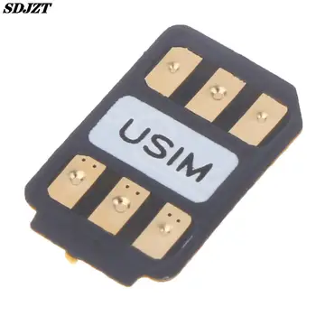 Usim4G 프로 완벽한 솔루션을 위한 Apple 전화 13/12/11/PROMAX/XR 울트라 스마트 디코딩 칩 SIM 카드