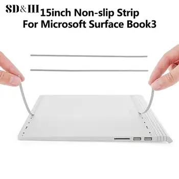 1pc 고무 발 Surface Book1Book2Book3 13.5/15 인치는 고무로 발을 Adhensive 새로운 뜨거운