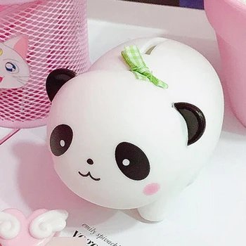 귀여운 만화 돼지 저금통 창의 토끼 Panda 동물 모델 돈 상자 아이들이 아기 생일 선물 선물 가정 장식
