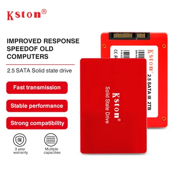 Kston2.5 하드 디스크는 SSD SATA64GB128GB256GB512GB1TB2TB 노트북 PC 데스크탑 DIY 게임 컴퓨터 노트북의 솔리드 스테이트 드라이브