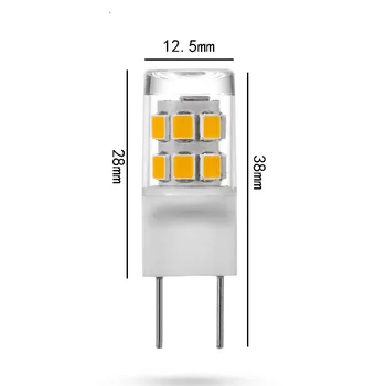 LED G8 구 빛 2W120V Dimmable 아래 장 G8 전구 2700K4000K6000K 악센트 전자 레인지 빛 부엌 조명