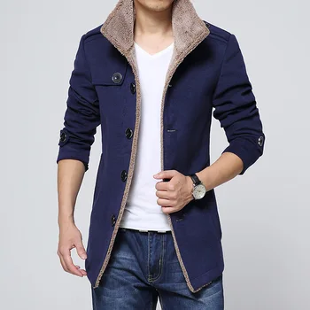 겨울 재킷 캐주얼 혼합 따뜻한 스포츠 용 재킷의 일종 외투 재킷 의류 패션 Bomber Jacket 남자 솔리드 코트