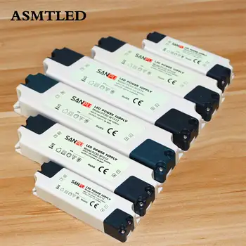 ASMTLED 높은 품질 SANPU110V-220V12V24V LED 드라이버 15W35W60W 어댑터 SMD3528 5050LED 스트립 스위칭 전원 공급 장치