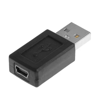 USB2.0 유형에 남성형 USB5-Pin B 형 여성 변환기 커넥터 ABCD 어댑터