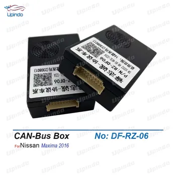 자동차 라디오 수 있는 버스 안드로이드 어댑터 헤드 유닛 활용 액세서리 CANBus 디코더 닛산을 위한 Maxima2016