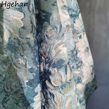 인쇄 직물은 미적 DIY 핸드 디자인 꽃 직물 의류 드레스 재질 절 액세서리는 세련된 기술